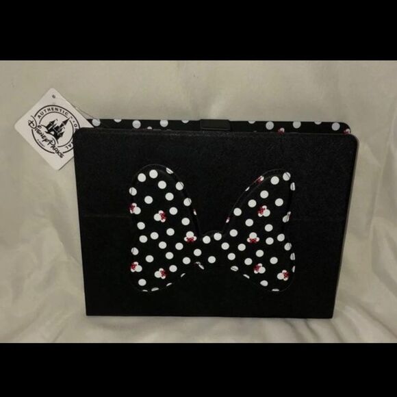Disney Parks Minnie Icon Bow Tablet case. - Picture 1 of 7